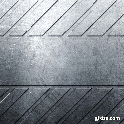 Stock Photos - Metal texture 8, 25xJPG