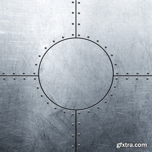 Stock Photos - Metal texture 8, 25xJPG