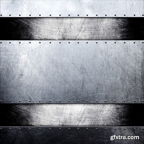 Stock Photos - Metal texture 8, 25xJPG