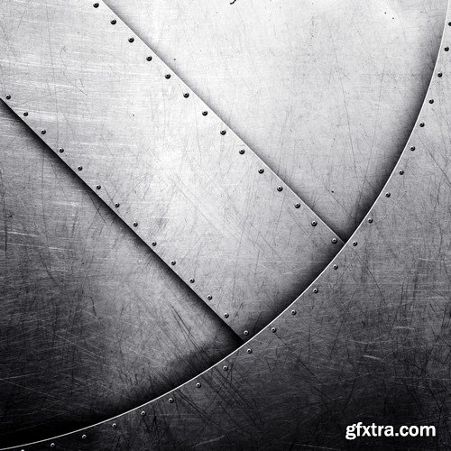 Stock Photos - Metal texture 8, 25xJPG