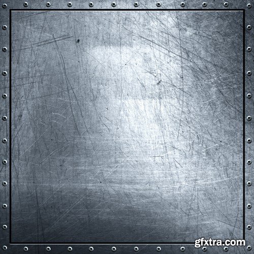 Stock Photos - Metal texture 8, 25xJPG