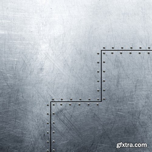 Stock Photos - Metal texture 8, 25xJPG