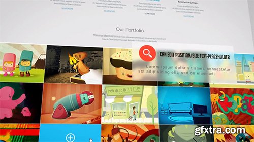 Videohive Minimal Website Presentation 8429351