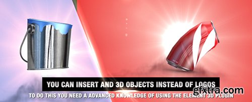 Videohive 3D Gravity Logo 10824177