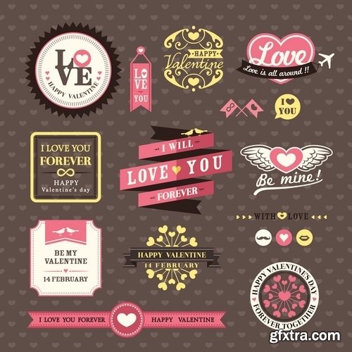 Template for Wedding invitation in vector from stock #4 - 25 Eps