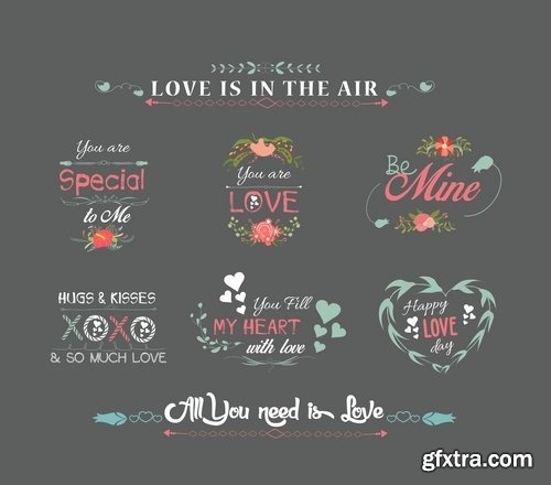 Template for Wedding invitation in vector from stock #4 - 25 Eps