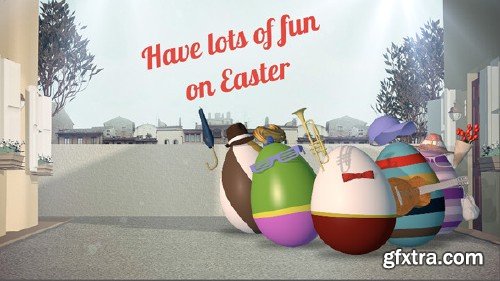 VideoHive - Easter Greetings 10872636