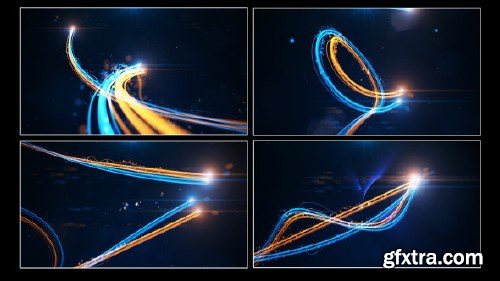 VideoHive - Streak Light Reveal 10842254