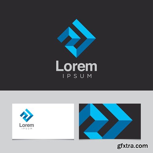 Logos - Vector Collection 16, 25xEPS