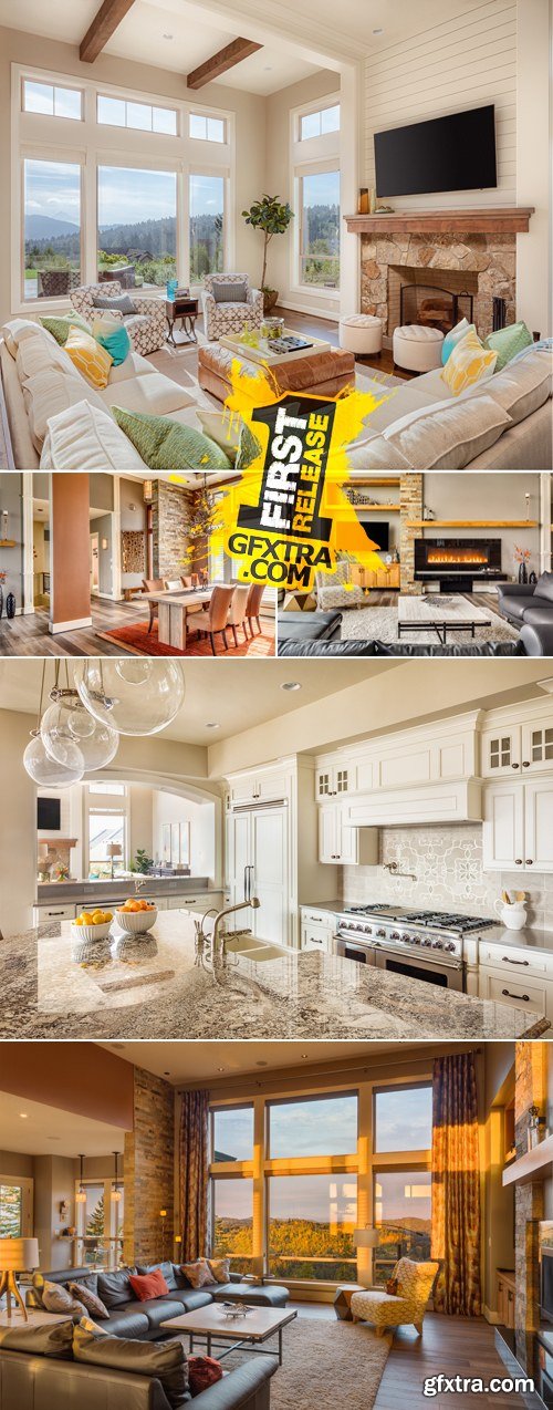 Stock Photo - Luxury House Interior 2