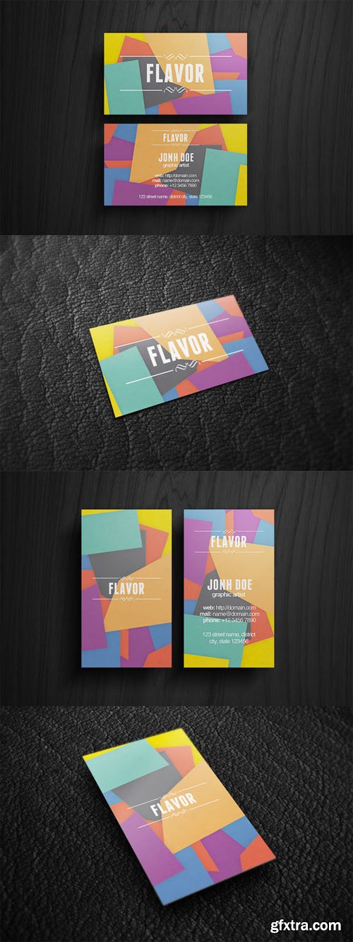 Flavor Business Card