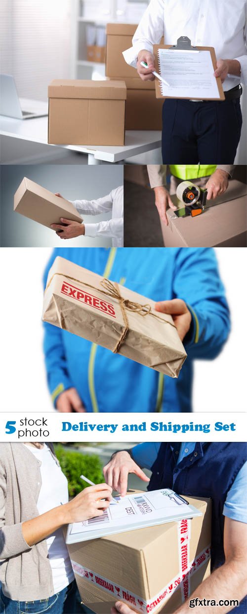 Photos - Delivery and Shipping Set