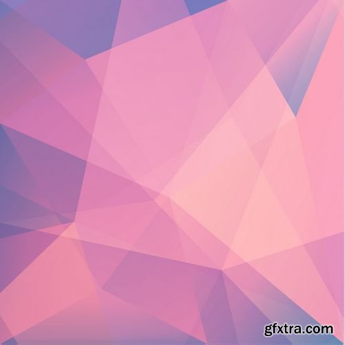 Vector - Colorful Geometric Background