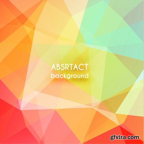 Vector - Colorful Geometric Background