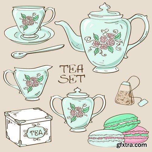 Tea set