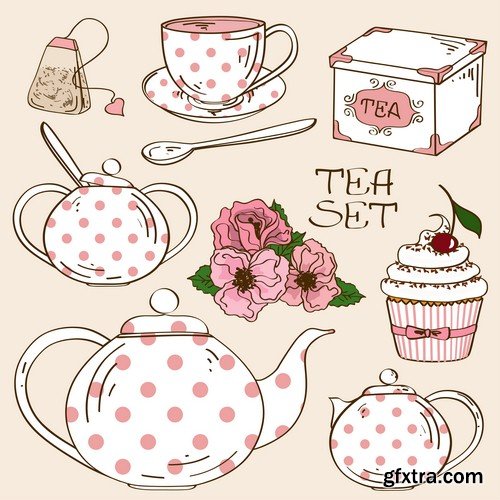 Tea set