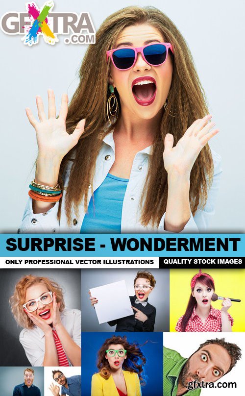 Surprise - Wonderment - 25 HQ Images