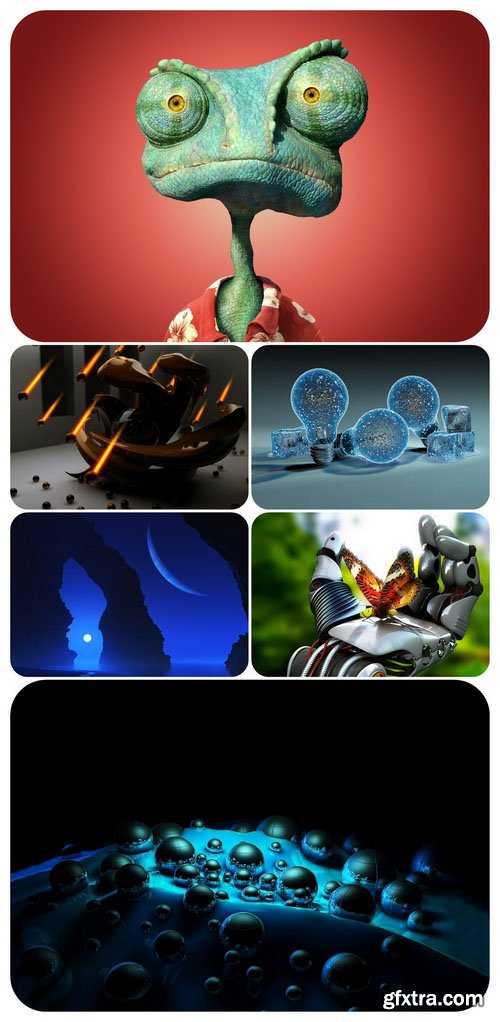 3D graphics wallpaper collection Part 53