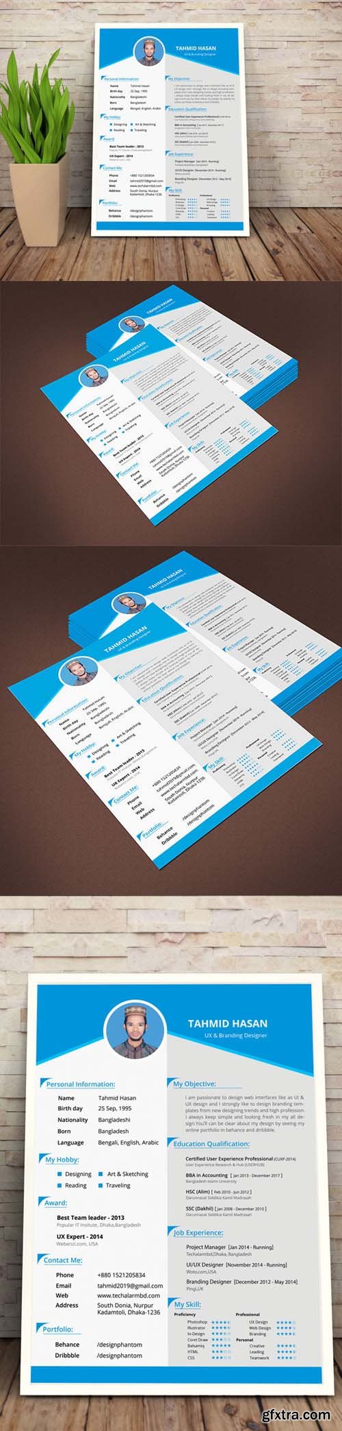 Personal Resume Template