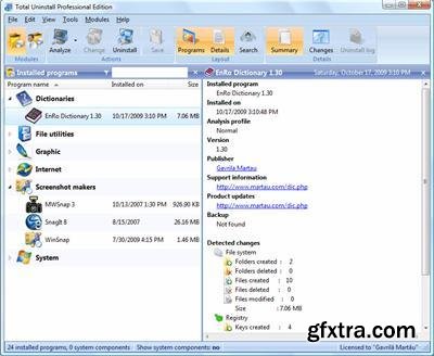 Total Uninstall Professional v6.13.0 Portable