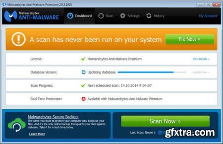 Malwarebytes Anti-Malware Premium v2.1.4.1018 Final Portable