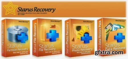 Starus Software Suite 2015 (+ Portable)