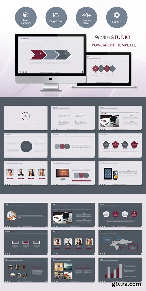 CM - Mia Powerpoint Presentation Template 232876