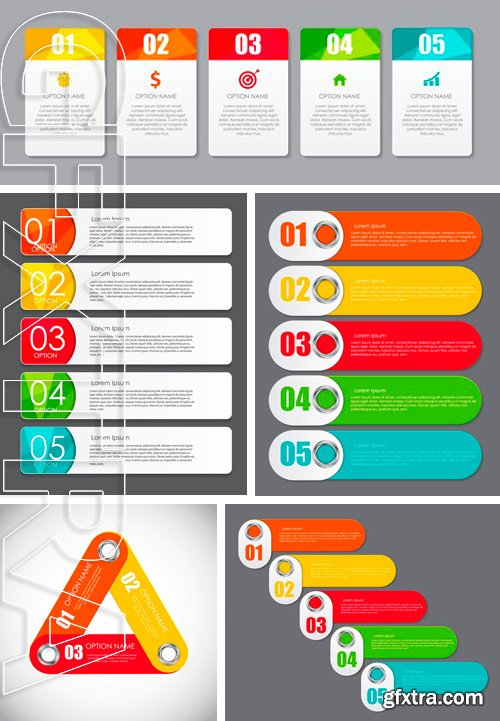 Stock Vectors - Infographic Design Elements for Your Business Vector