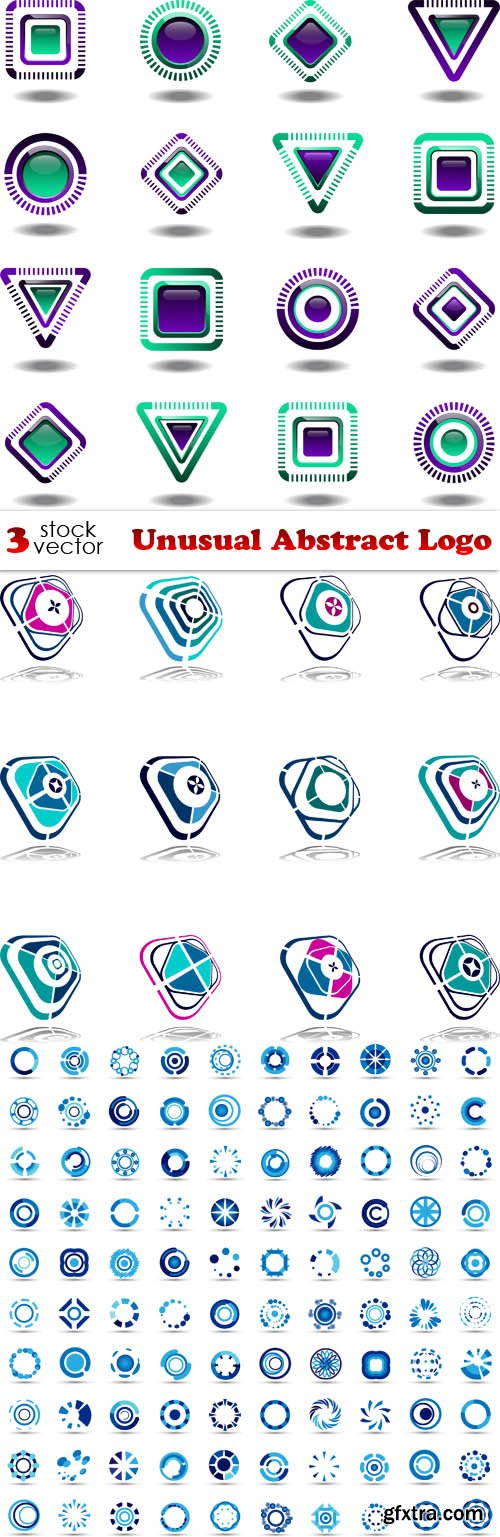 Vectors - Unusual Abstract Logo