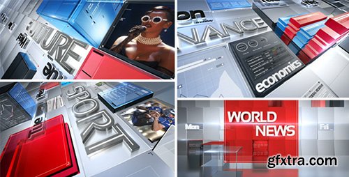 Videohive Television Broadcast News Pack 10771945