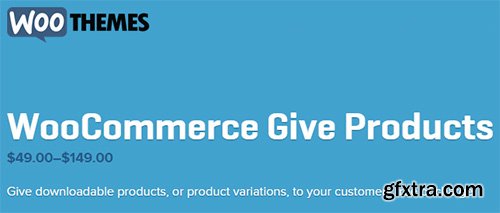 WooThemes - WooCommerce Give Products v1.0.2