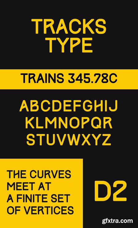 Tracks Type Font Family