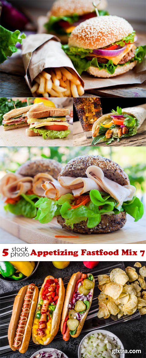 Photos - Appetizing Fastfood Mix 7