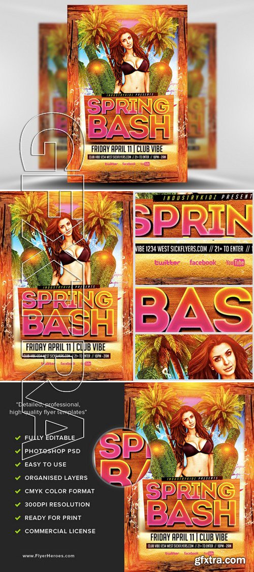 Spring Bash Flyer Template