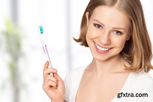 Collection brushing teeth toothpaste brush clean teeth mouth smile 25 HQ Jpeg