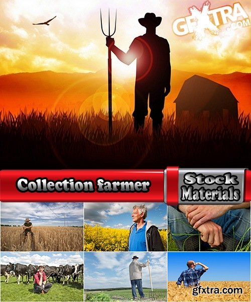 Collection farmer farmer field plantation cattle bed 25 HQ Jpeg