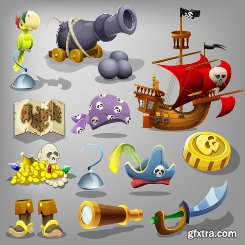 Collection of vector vintage Cannon picture 25 Eps