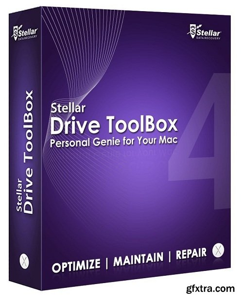 Stellar Drive Toolbox 4.0 (Mac OS X)