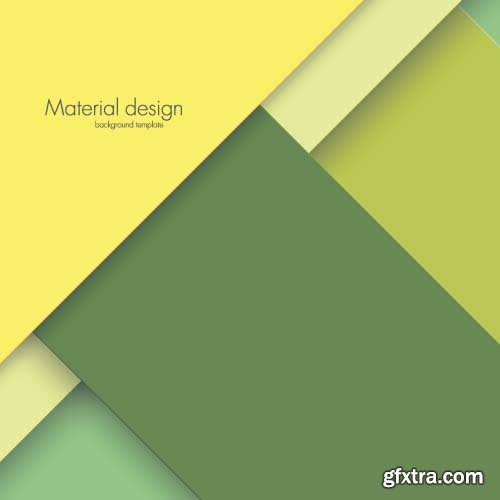 Material Vector Backgrounds - 15x EPS