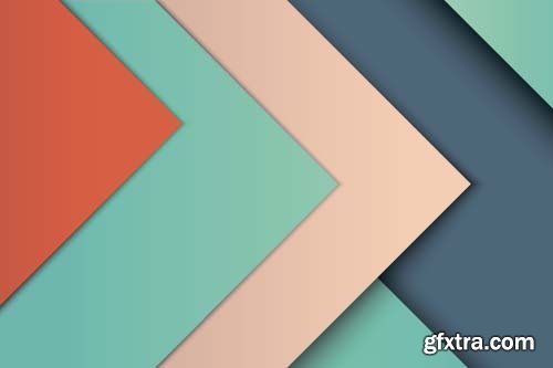 Material Vector Backgrounds - 15x EPS