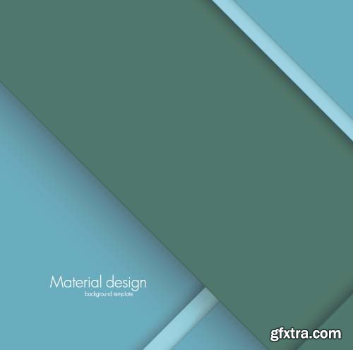 Material Vector Backgrounds - 15x EPS