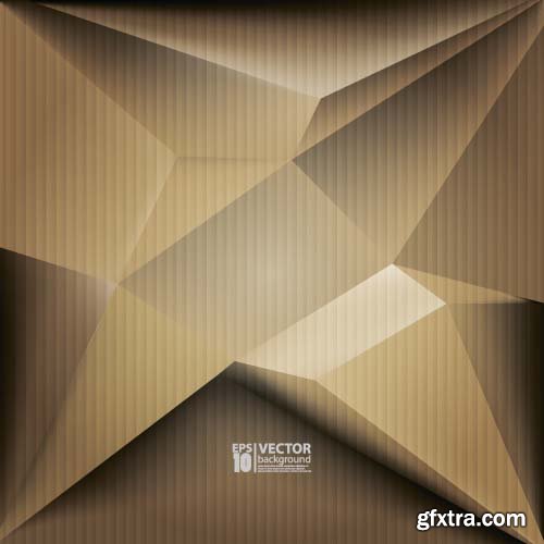 Material Vector Backgrounds - 15x EPS