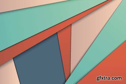 Material Vector Backgrounds - 15x EPS