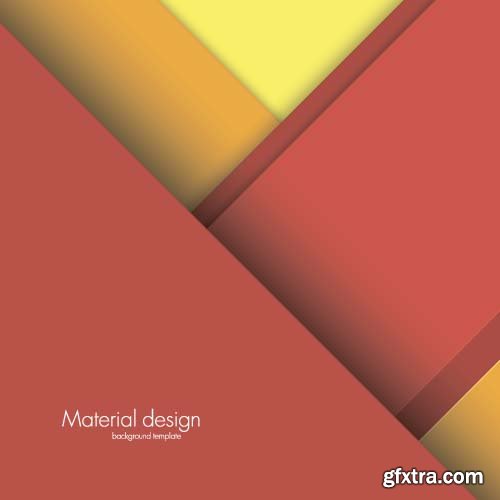 Material Vector Backgrounds - 15x EPS