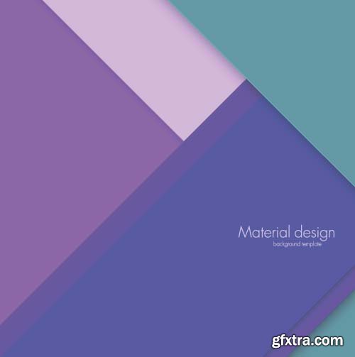 Material Vector Backgrounds - 15x EPS