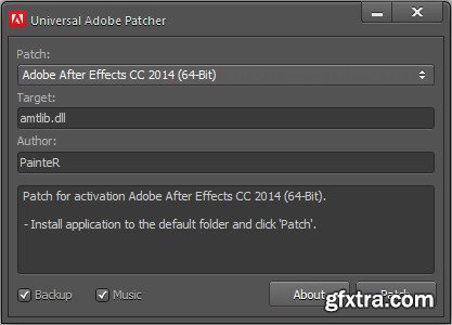 Universal Adobe Patcher v1.4 PainteR