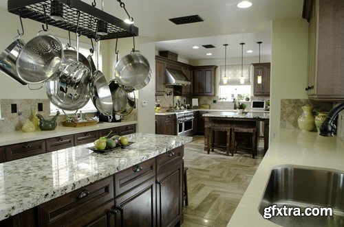 Luxury kitchen marble elements 12x JPEG