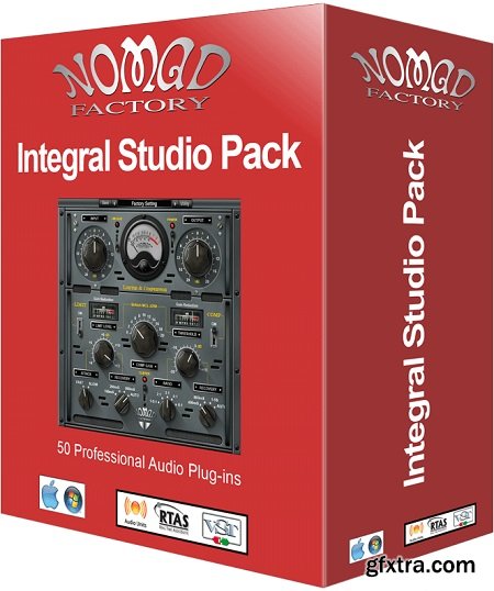 Nomad Factory Integral Studio Pack 3 v5.1.0 WIN MacOSX Incl Keygen-R2R