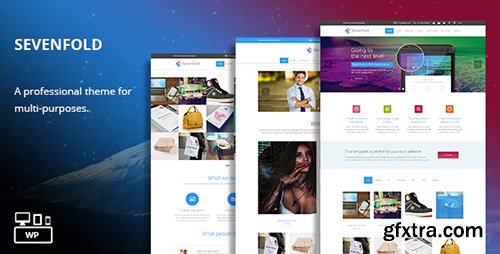 ThemeForest - Sevenfold v1.2 - Multi-Purpose WordPress Theme