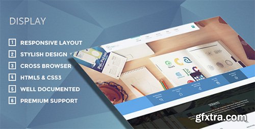 ThemeForest - Display v2.0 - Responsive WordPress Theme